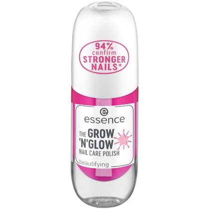 8 ML Essence THE GROW'N'GLOW Smalto Trattamento Unghie  1 di 2 