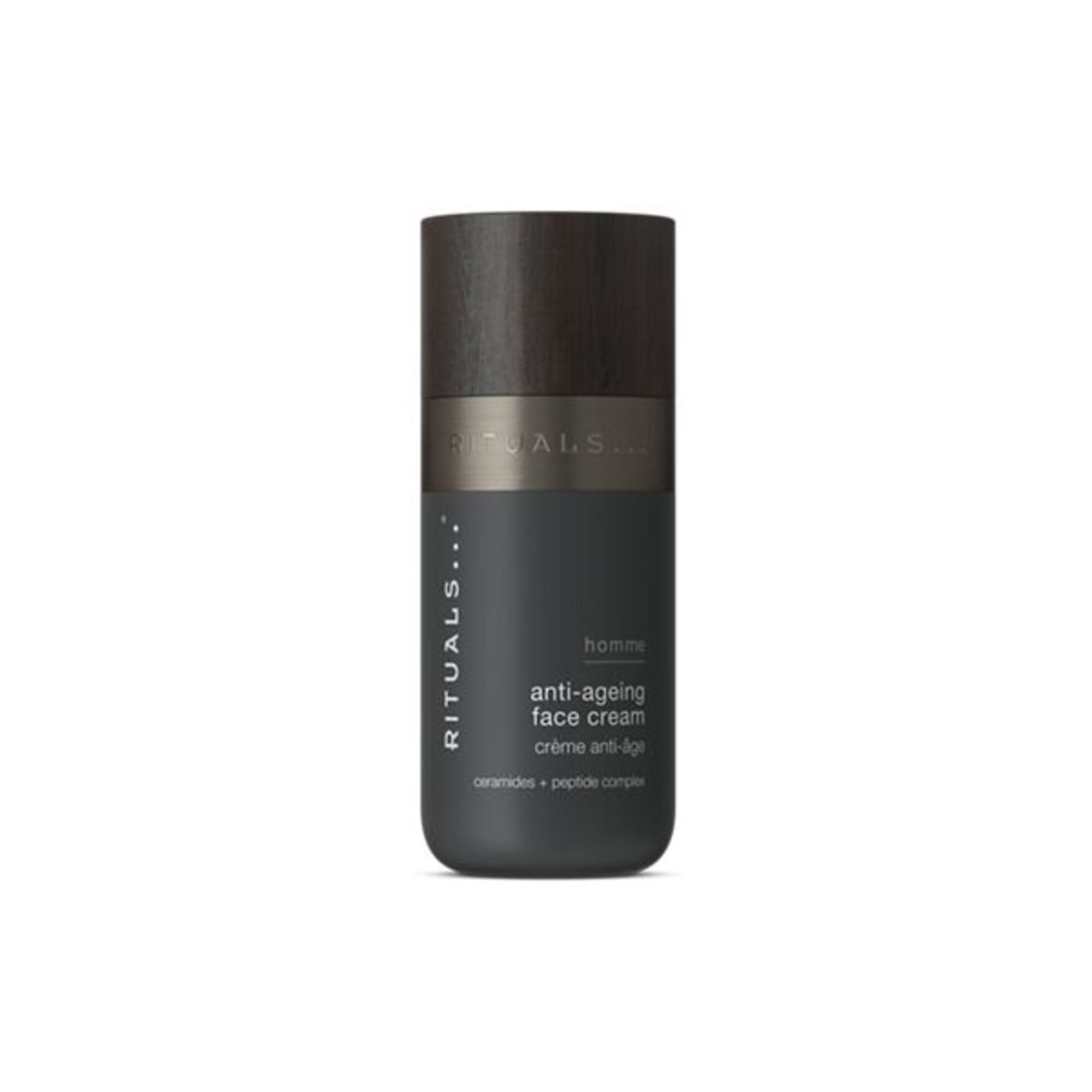 50 ML RITUALS HOMME Homme Anti-Ageing Face Cream 1 di 4 Homme Anti-Ageing Face Cream