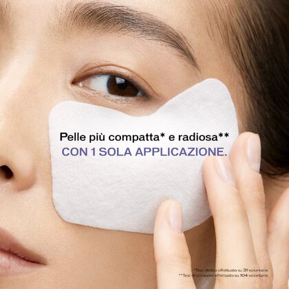 100 ML Shiseido VITAL PERFECTION Uplifting and Firming Express Eye Mask  1 di 3 