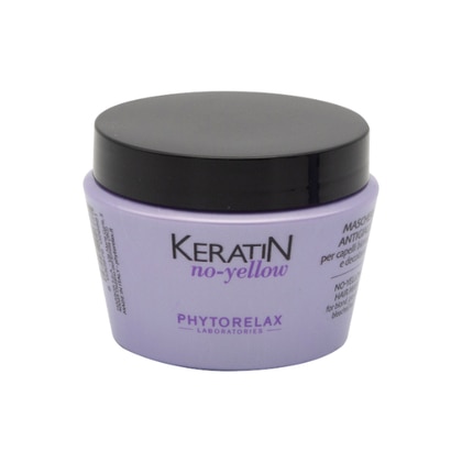 250 ML Phytorelax KERATIN NO-YELLOW KERATIN NO YELLOW MASCHERA  1 di 1 