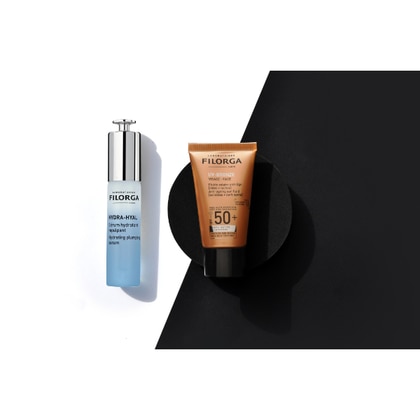 30ml+40ml Filorga COFANETTO SOLARE HYDRA HYAL + BRONZE FACE Cofanetto  1 di 3 