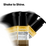 30 ML L'Oreal Professionnel ABSOLUT REPAIR MOLECULAR OLIO Olio Bifasico 2 di 7 Olio Bifasico
