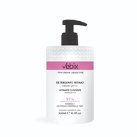 500 ML Vebix PHYTAMIN Detergente Intimo Delicato pH 4.5  