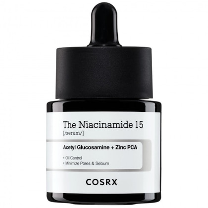 20 ML COSRX THE NIACINAMIDE 15 SERUM Siero 15% Niacinamide  1 di 1 