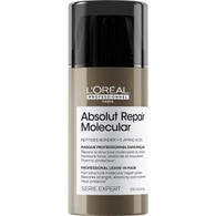 100 ML L'Oreal Professionnel ABSOLU REPAIR MOLECOLAR Professional Leave-In Mask  1 di 2 