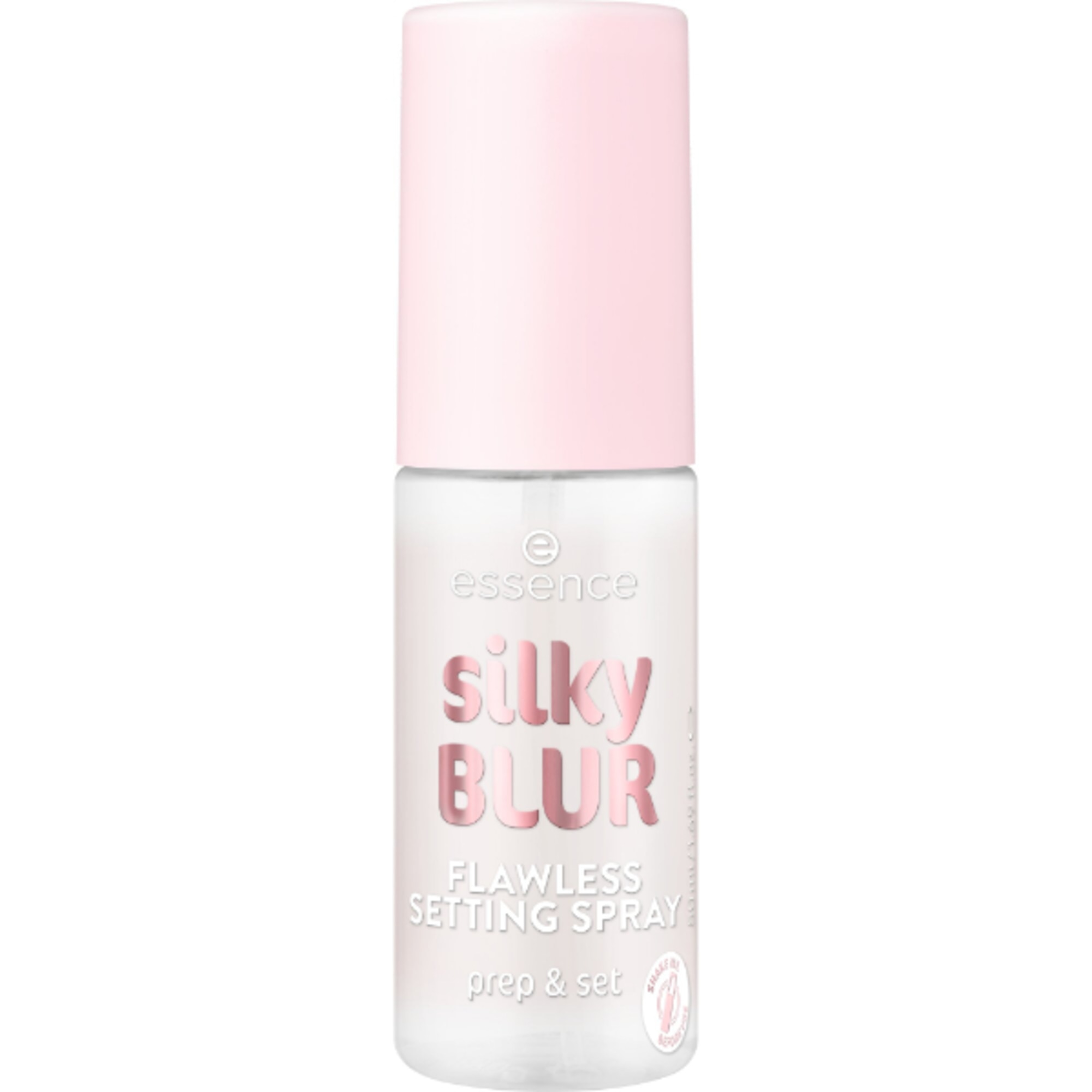 50 ML Essence SILKY BLUR FLAWLESS Spray Viso Fissante 1 di 2 Spray Viso Fissante