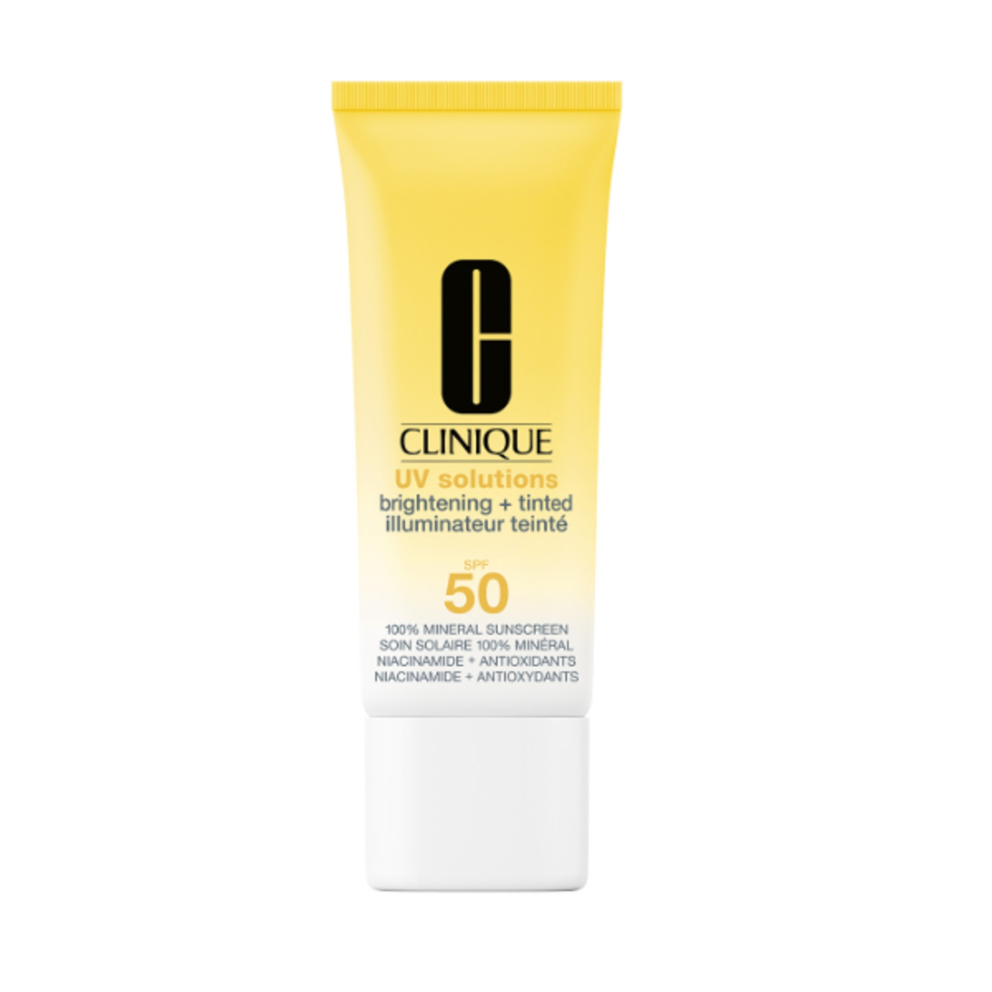  Clinique UV SOLUTIONS Crema Colorata Illuminante SPF50  Crema Colorata Illuminante SPF50