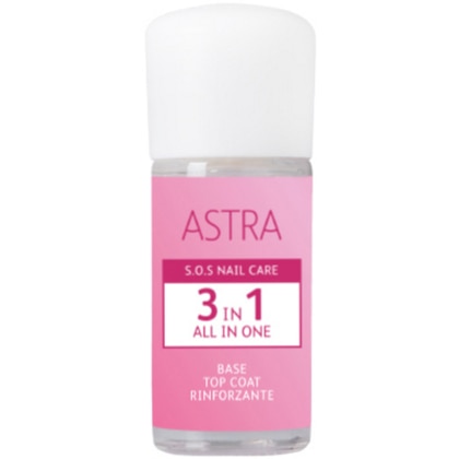 12 ML Astra S.O.S NAIL CARE 3 IN 1 ALL IN ONE Trattamento Unghie  1 di 1 