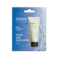  Ahava SINGLE MASK FACIAL MUD EXFOLIATOR 8ML (X18PZ)  1 di 2 