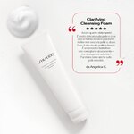 125 ML Shiseido CLARIFYING CLEANSING FOAM Detergente Schiumogeno Viso Illuminante 4 di 7 Detergente Schiumogeno Viso Illuminante