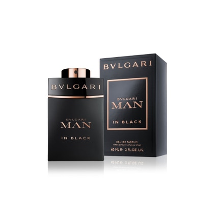 60 ML Bulgari MAN IN BLACK Eau De Parfum  1 di 4 