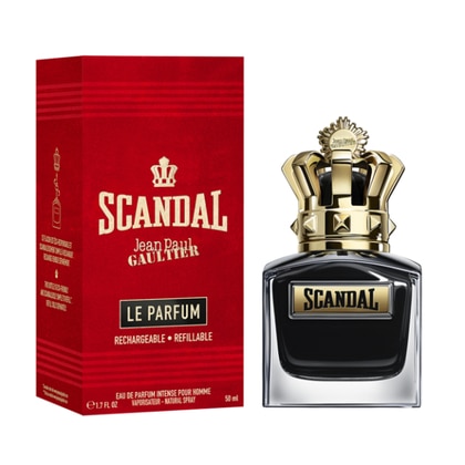 50 ML Jean Paul Gaultier SCANDAL LE PARFUM - FOR HIM Eau De Parfum  1 di 5 