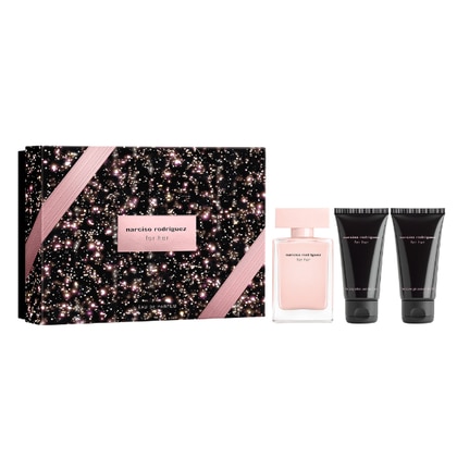 50ml+50ml+50ml Narciso Rodriguez FOR HER EAU DE PARFUM Cofanetto Regalo  1 di 1 Cofanetto Regalo