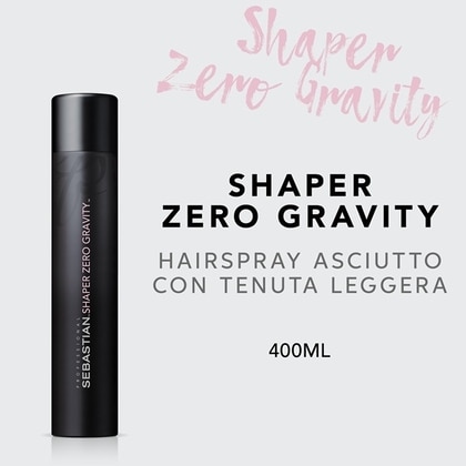 400 ML Sebastian SHAPER ZERO GRAVITY Lacca  1 di 2 