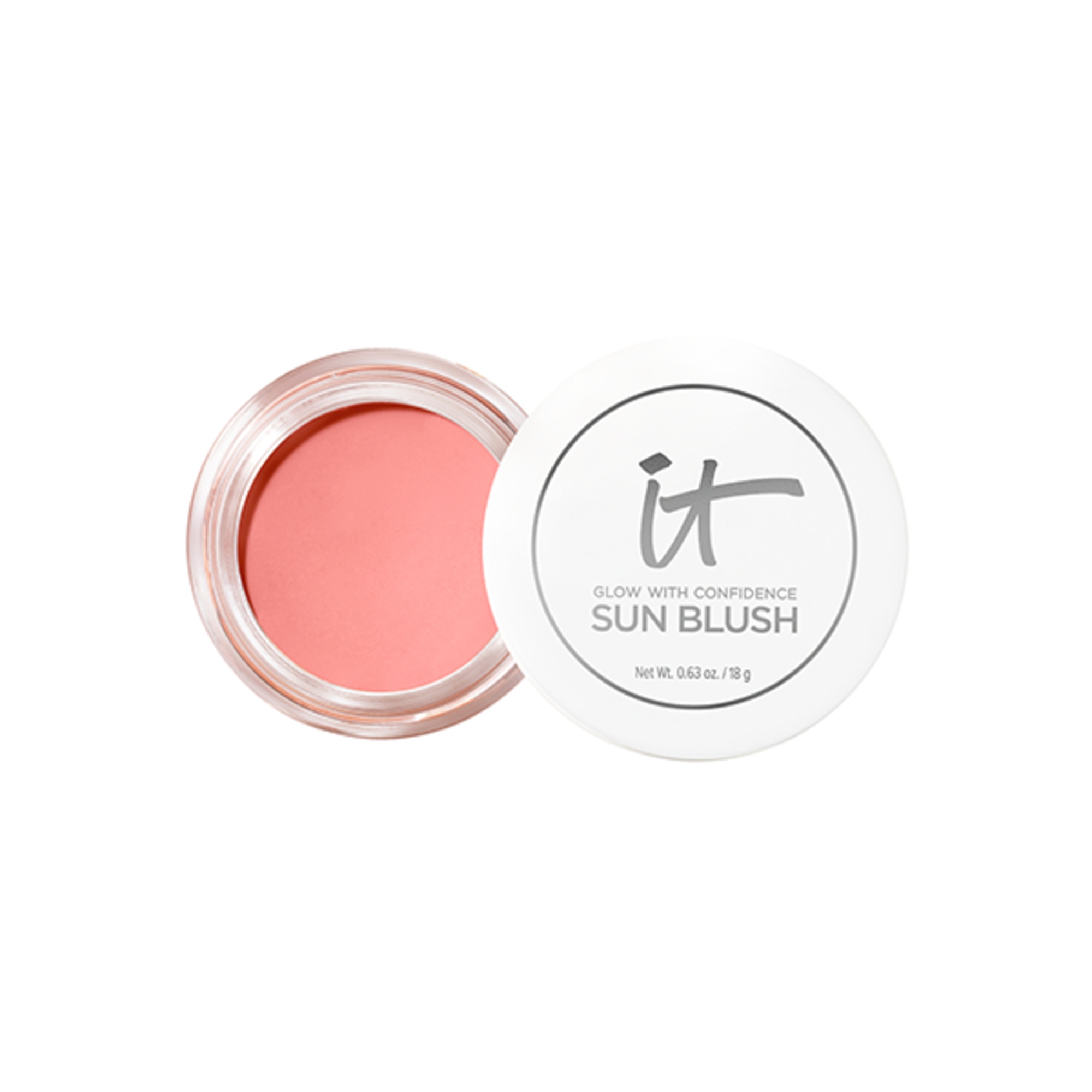IT Cosmetics GLOW IN CONFIDENCE SUN BLUSH Blush 1 di 6