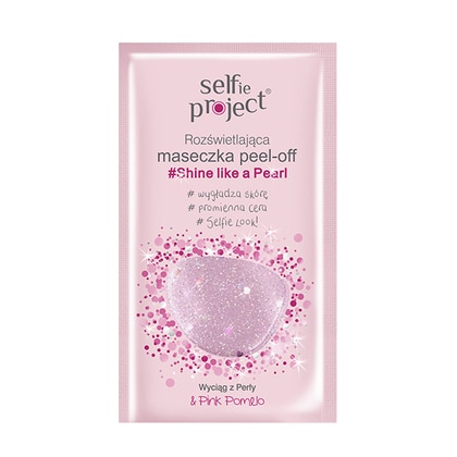 12 ML Selfie Project SHINE LIKE A PEARL Maschera Viso Galaxy  1 di 2 