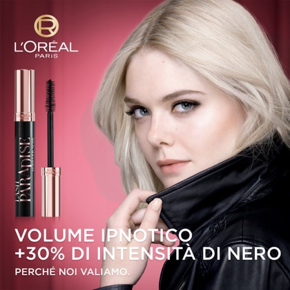 6,4 ML L'Oréal Paris LASH PARADISE - FOREVER NOIR Mascara Volumizzante e Allungante  1 di 8 