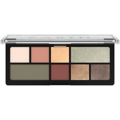 1 G Catrice THE COZY EARTH Palette Ombretti  1 di 3 