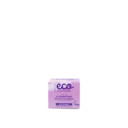 50 ML Ecoforia LAVENDER CLOUDS Lamellar Illuminating Day Face Cream  1 di 2 