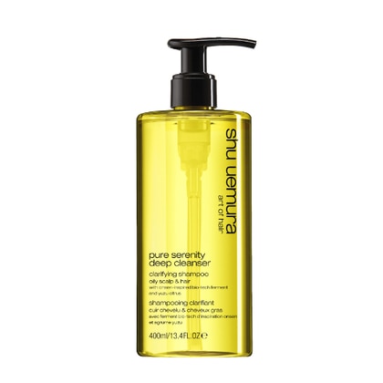 400 ML Shu Uemura PURE SERENITY Shampoo Capelli e Cute Grassi  1 di 3 