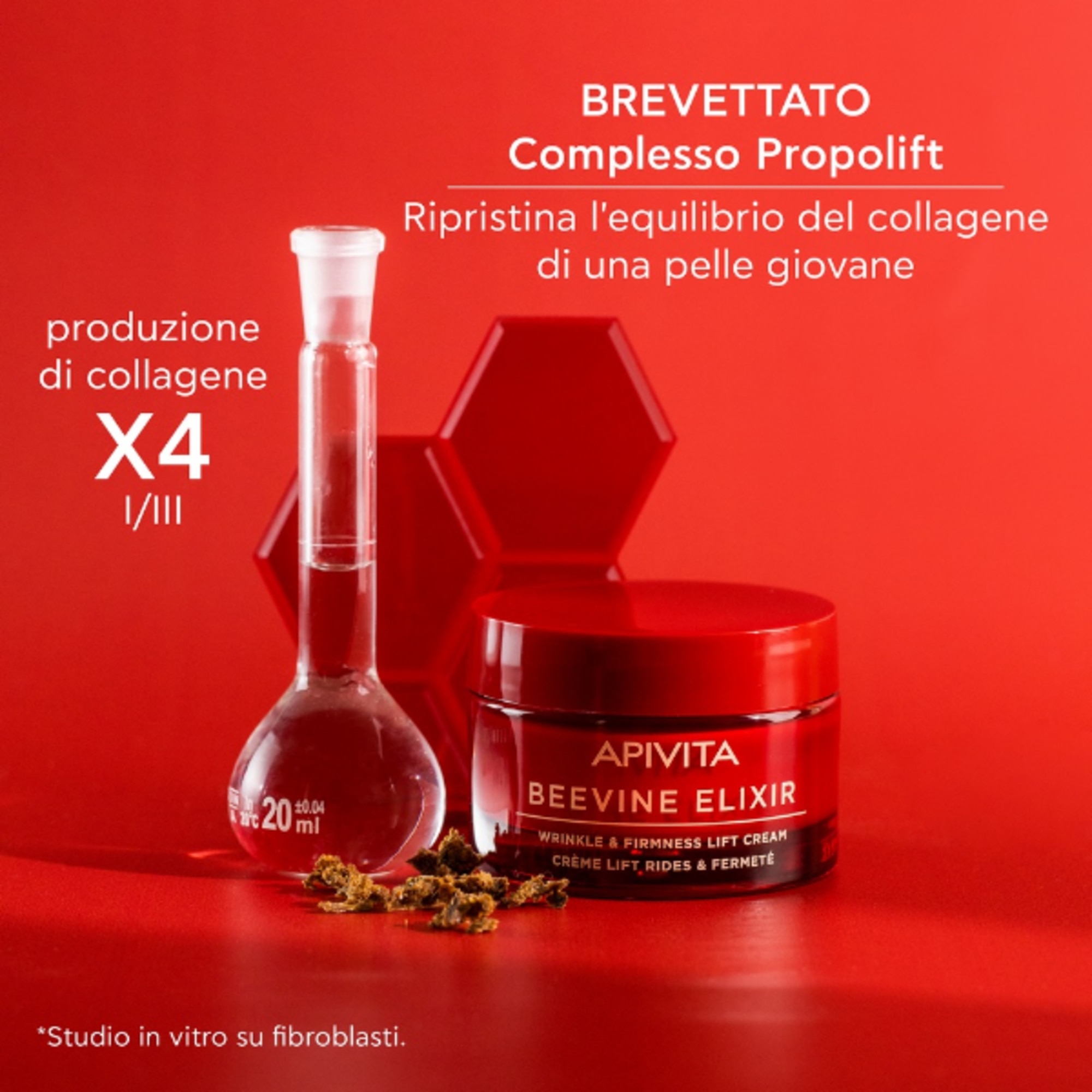 Crema Anti-Rughe Rassodante Liftante - Texture ricca