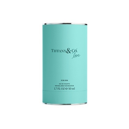 50 ML TIFFANY & CO & LOVE FOR HIM Eau De Toilette  1 di 3 