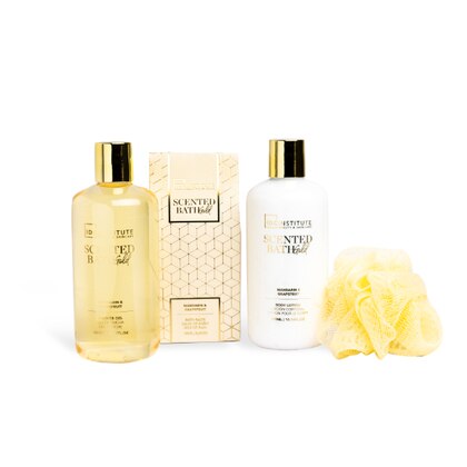 300ml+300ml+150g IDC SCENTED BATH GOLD BATHTUB Cofanetto Regalo  1 di 2 