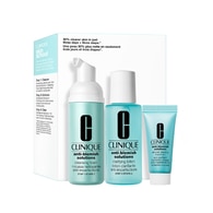 50ml+60ml+15ml Clinique ANTI-BLEMISH INTRO-KIT Cofanetto Regalo  1 di 2 