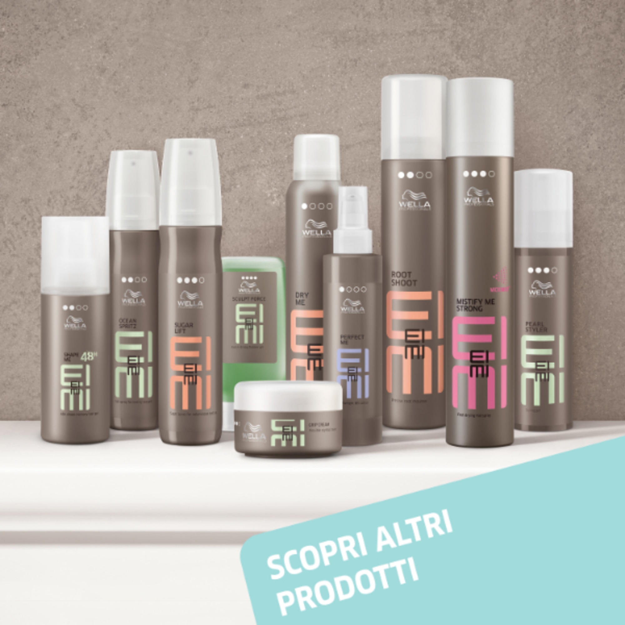75 ML WELLA EIMI Spray Mistify Me Light  1 di 7 