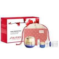 50ml+7ml+15ml+3ml Shiseido VITAL PERFECTION POUCH SET Cofanetto Regalo  1 di 2 