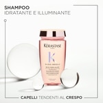 250 ML Kerastase GLOSS ABSOLU Bain Hydra-glaze  5 di 8 Bain Hydra-glaze