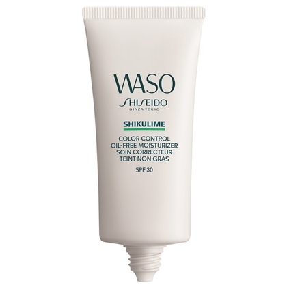  Shiseido WASO COLOR CONTROL OIL-FREE MOISTURIZER - Crema idratante colorata  1 di 3 