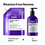 500ml ric L'Oreal Professionnel ALPHA SLEEK Shampoo 4 di 5 Shampoo