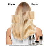 150 ML L'Oreal Professionnel ABSOLUT REPAIR MOLECULAR Maschera per Capelli Danneggiati 2 di 6 Maschera per Capelli Danneggiati