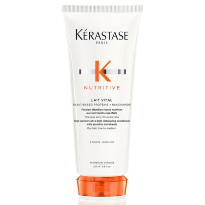 200 ML Kerastase NUTRITIVE Balsamo Fondant Lait Vital  1 di 3 