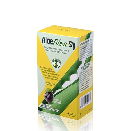 14 Stickpack Syrio ALOE FIBRA SY Integratore Alimentare  1 di 1 