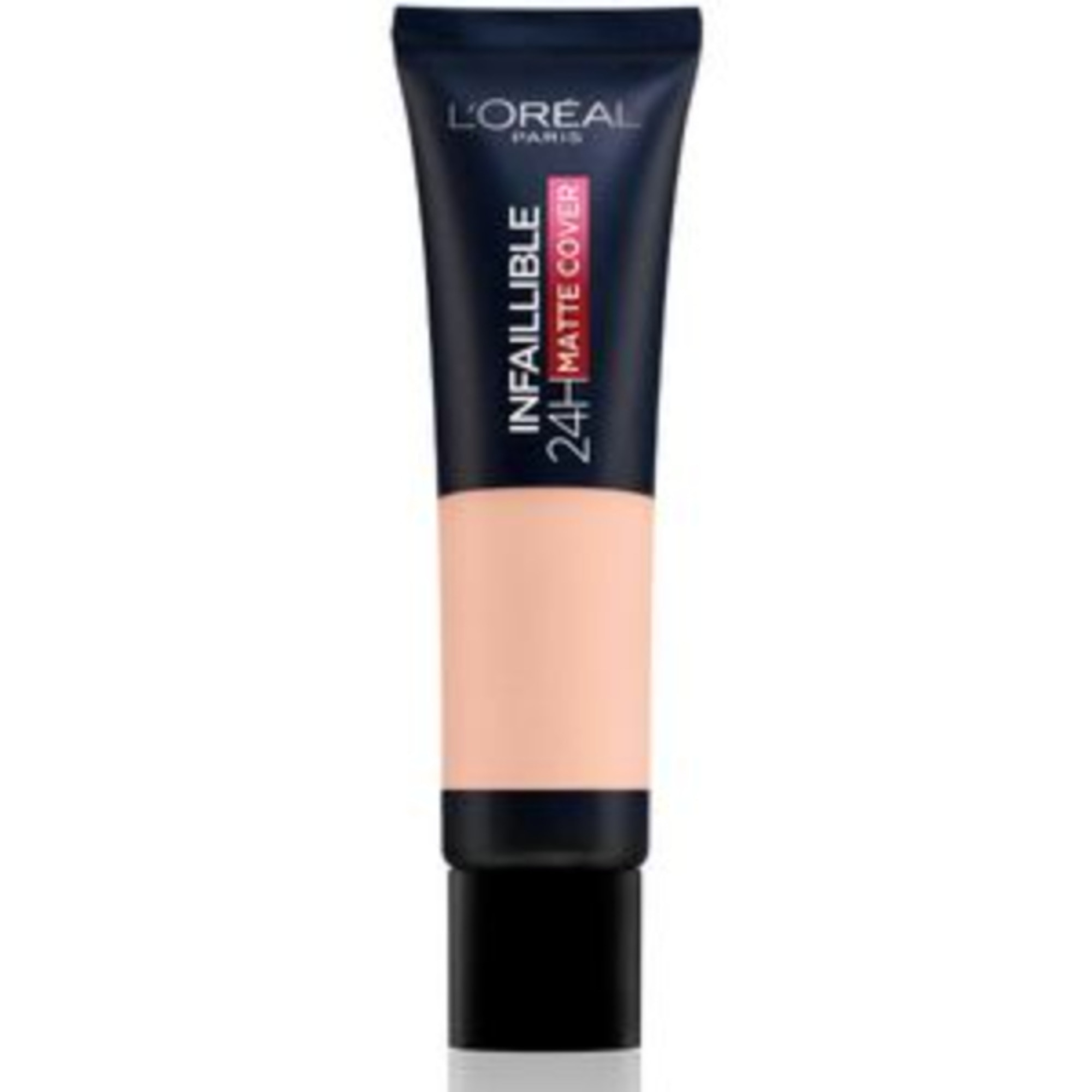 L'Oréal Paris INFAILLIBLE 24H MAT COVER Fondotinta Finish Matte, Formula a Lunga Durata 1 di 3