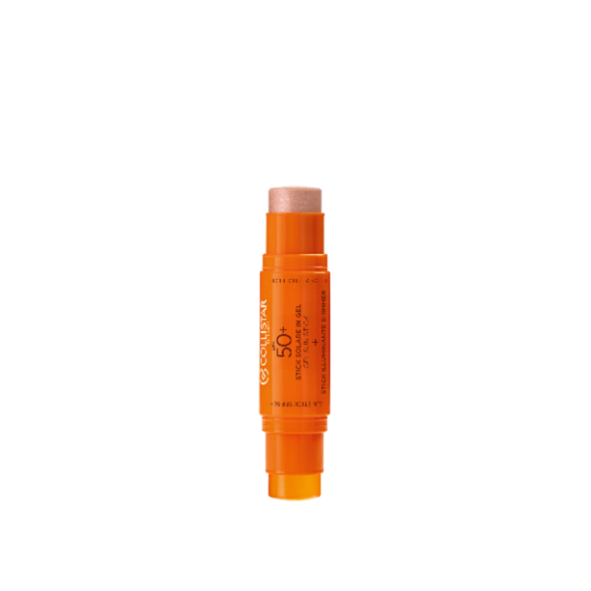 Stick Solare in Gel SPF50 + Stick Illuminante Shimmer
