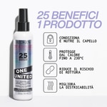 150 ML Redken ONE UNITED Trattamento Spray Capelli Multibeneficio 2 di 3 Trattamento Spray Capelli Multibeneficio