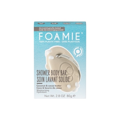 80 G Foamie SHAKE YOUR COCONUTS Docciaschiuma Solido Cocco  1 di 5 