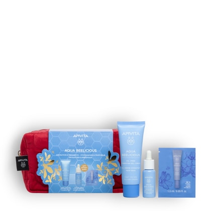 40ml+10ml+1,5ml Apivita WINTER WONDER AQUA BEELICIOUS 2 Cofanetto Regalo  1 di 1 