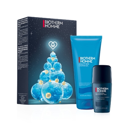 200ml+75ml Biotherm AQUAFITNESS SET HOLIDAYS Cofanetto Regalo  1 di 1 