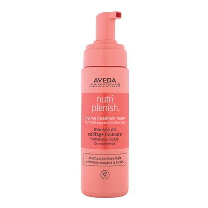 200 ML Aveda NUTRIPLENISH STYLING TREATMENT FOAM Mousse Capelli  1 di 1 