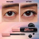 1 PCS L'Oréal Paris AIR VOLUME MEGA MASCARA 30H Mascara Extra Black  2 di 3 Mascara Extra Black