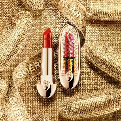 3,5 G Guerlain ROUGE G EMBARASSE-MOI! La Cover Gioiello con Doppio Specchio - Edizione Limitata  1 di 6 