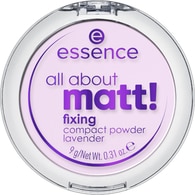 Essence ALL ABOUT MATT! Cipria Compatta Lavanda