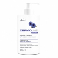 500 ML Vebix DERMOLINE IDRATANTE Sapone Liquido  