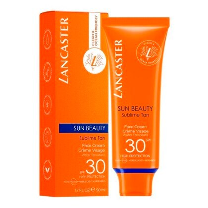 50 ML Lancaster SUN BEAUTY Crema viso SPF 30  1 di 3 