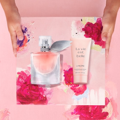 30ml+50ml Lancôme LA VIE EST BELLE EAU DE PARFUM Cofanetto Regalo  1 di 3 