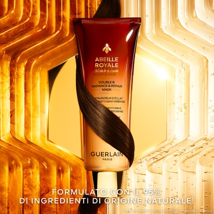 200 ML Guerlain ABEILLE ROYALE Double R Radiance & Repair Mask  1 di 8 